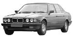 BMW E32 P0A2E Fault Code