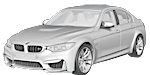 BMW F80 P0A2E Fault Code